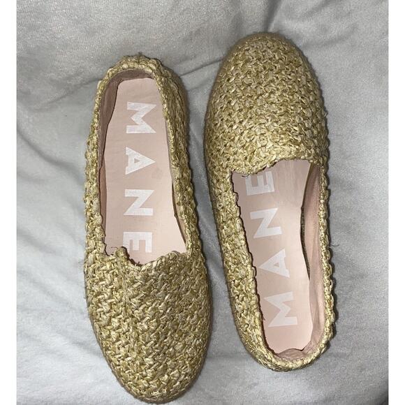 Manebi Yucatán Raffia Women’s Espadrilles Shoe Size 37 - Picture 8 of 13